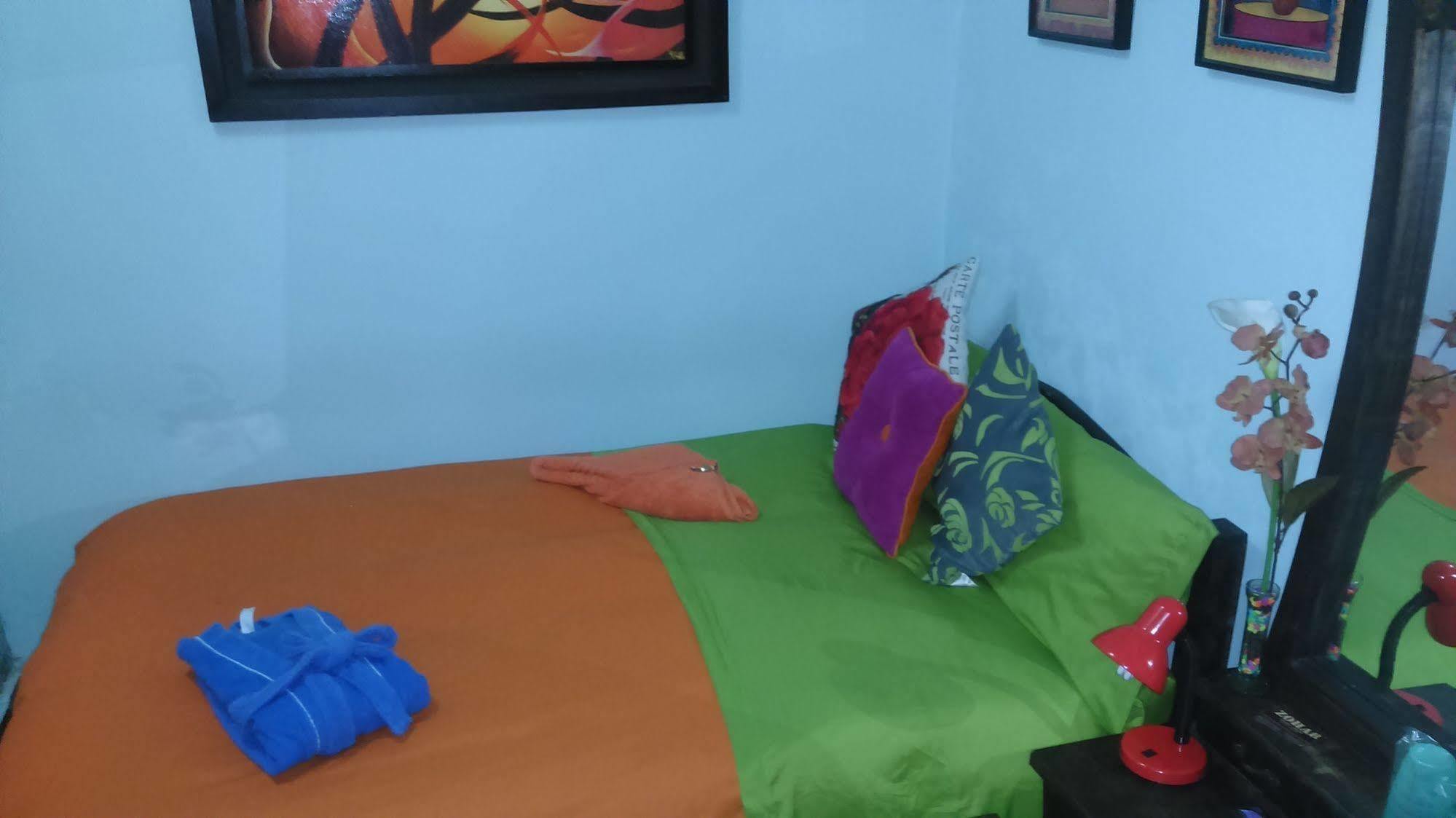 Zohar Hostelボゴタ エクステリア 写真